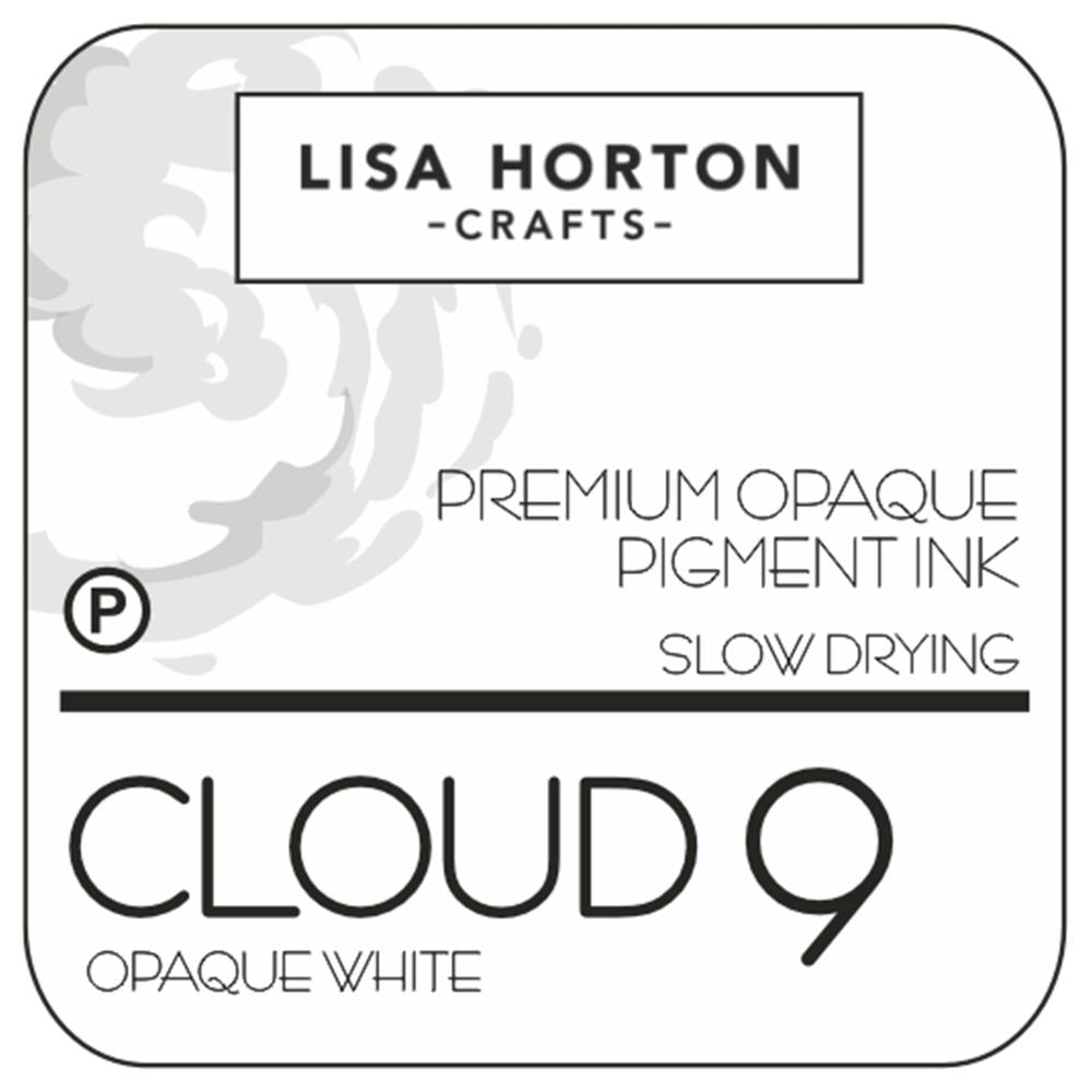 Premium Opaque White Pigment Ink Pad