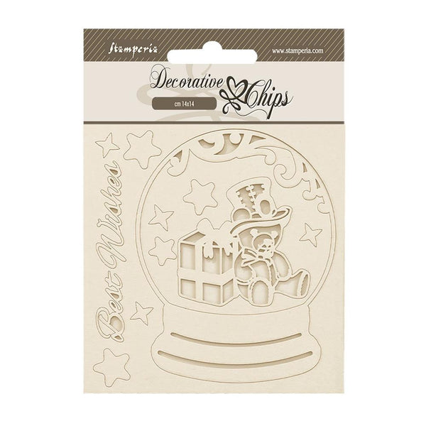 Snowglobe Decorative Chips | Gear Up For Christmas