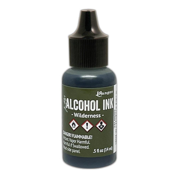 Wilderness Alcohol Ink | Tim Holtz