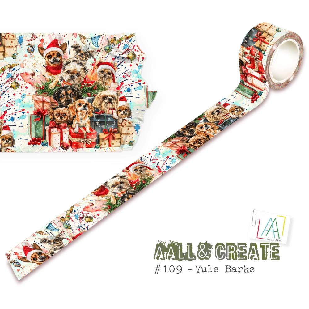 Layer-it-Up Washi Tape No. 109 | Yule Barks {Christmas}