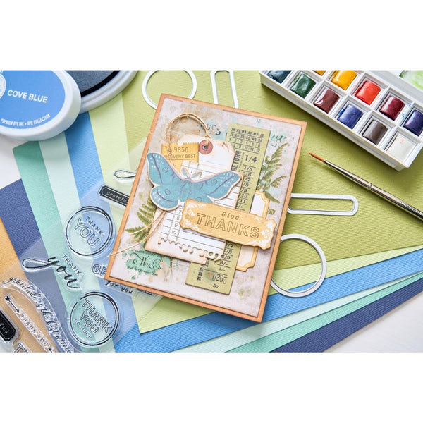 Forever Journal Essentials Stamp + Die Set | 49 & Market {clearance}