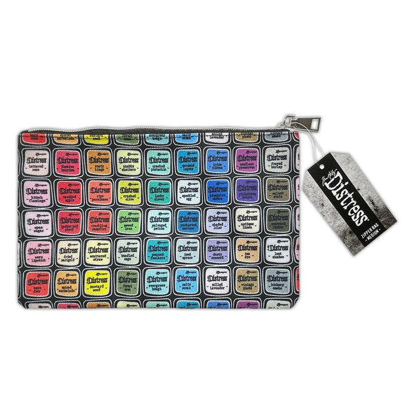 Tim Holtz Distress Zipper Bags