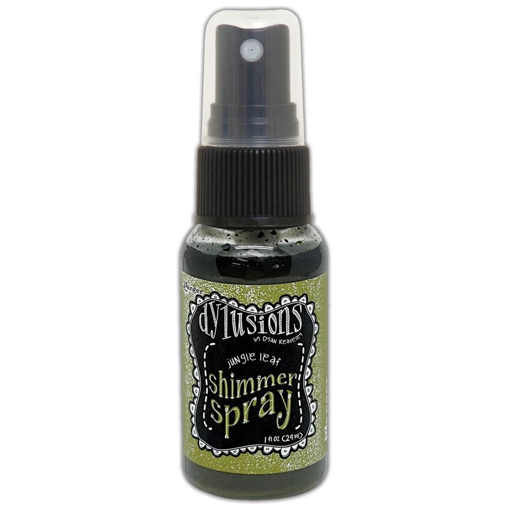 Jungle Leaf Shimmer Spray | Dylusions