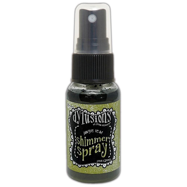 Jungle Leaf Shimmer Spray | Dylusions