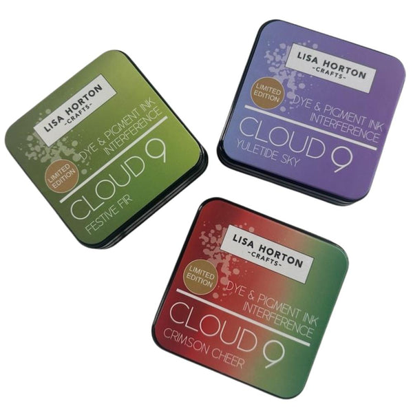 Christmas Limited Edition Interference Ink Pad Set