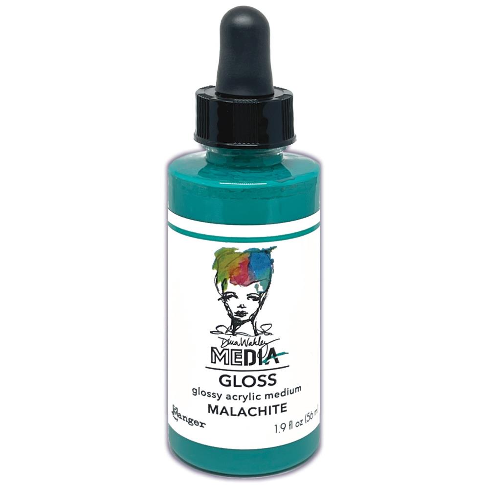 Malachite Media Gloss Dropper | Dina Wakley