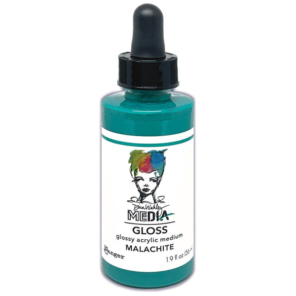 Malachite Media Gloss Dropper | Dina Wakley