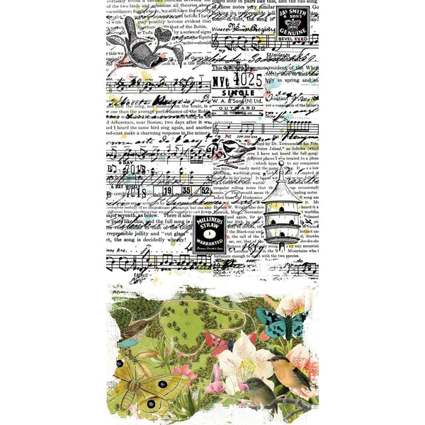 Birdsong Washi Tape Sheets