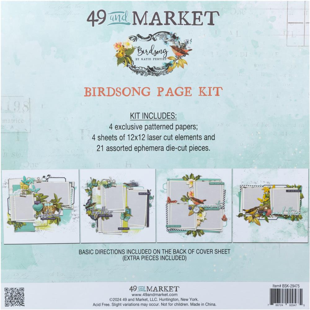 Birdsong Page Kit