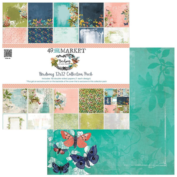 Birdsong 12x12 Collection Pack