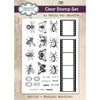 Bugology Negatives 6x8 Clear Stamp Set | Tracie Fox