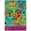 Possibilitarian A6 Stamp + A5 Stencil Set | Cat Kerr