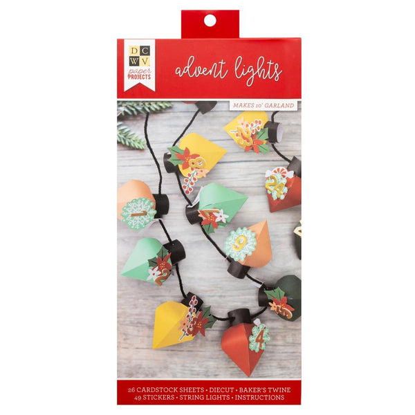 Advent Lights Garland Light-Up Advent Calendar