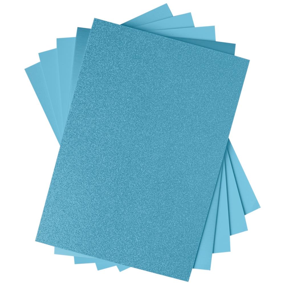 Teal Limited Edition Surfacez Opulent Cardstock 50pk | Stacey Park