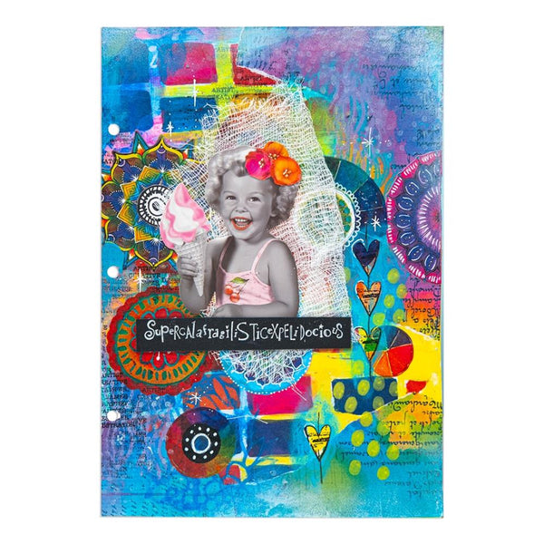 Child's Play Paper Elements No. 19 | Art by Marlene