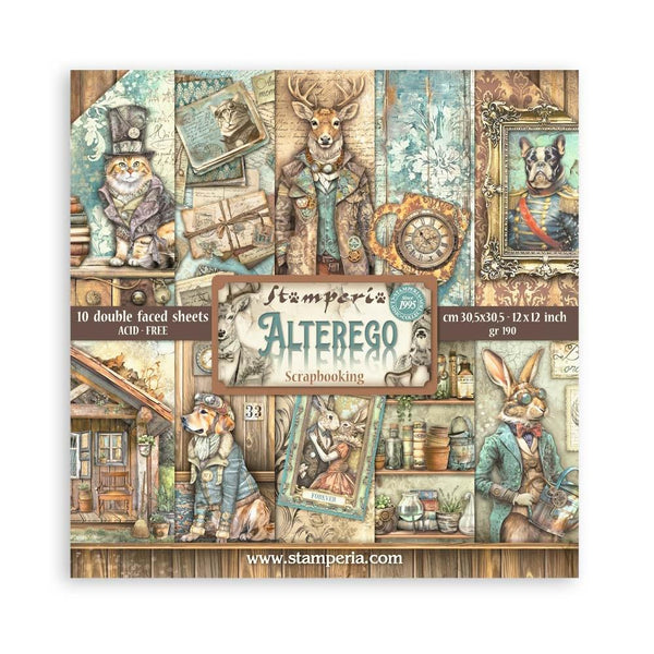 AlterEgo 12x12 Double-Sided Paper Pad {preorder: eta 10/22}