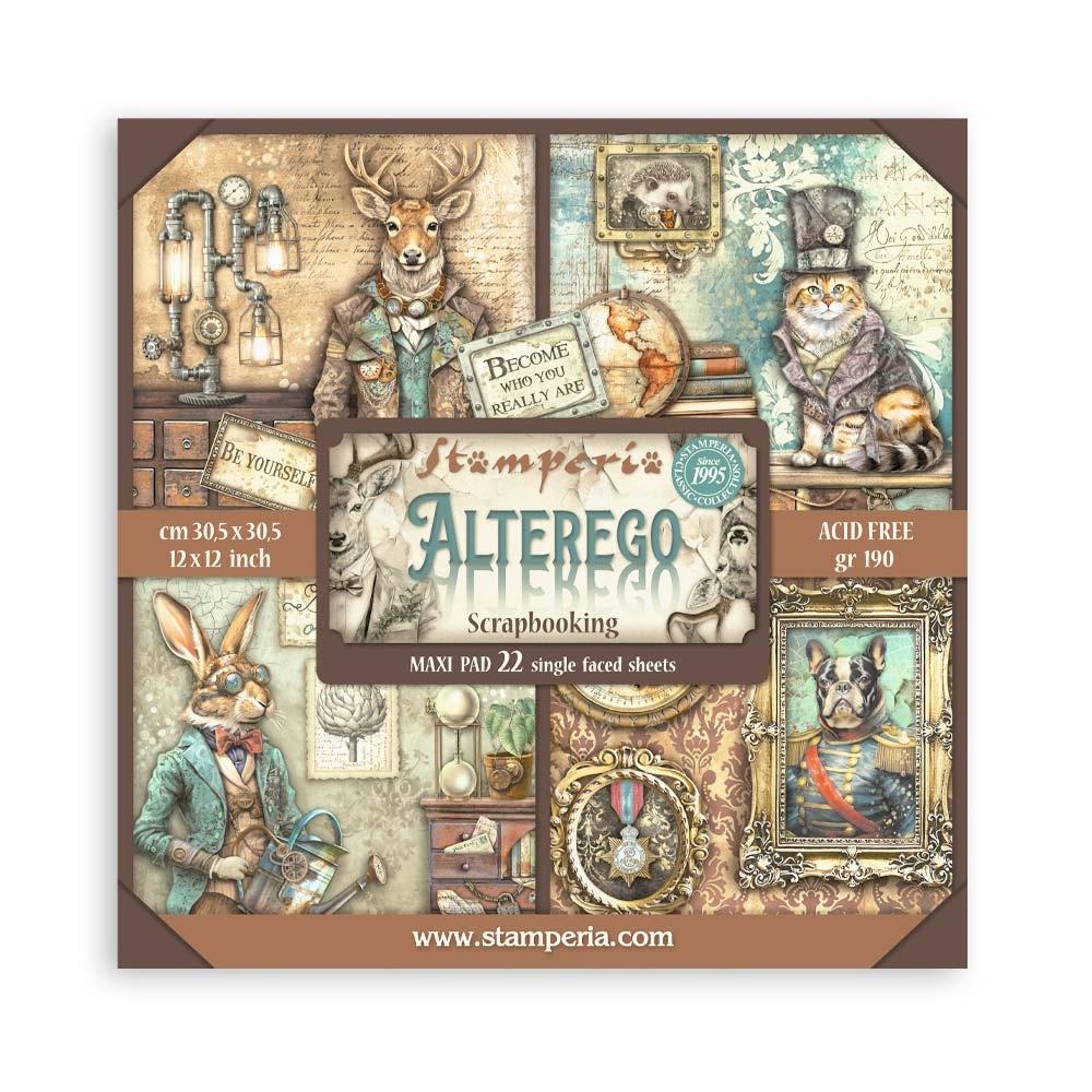 AlterEgo 12x12 Single-Sided Paper Pad