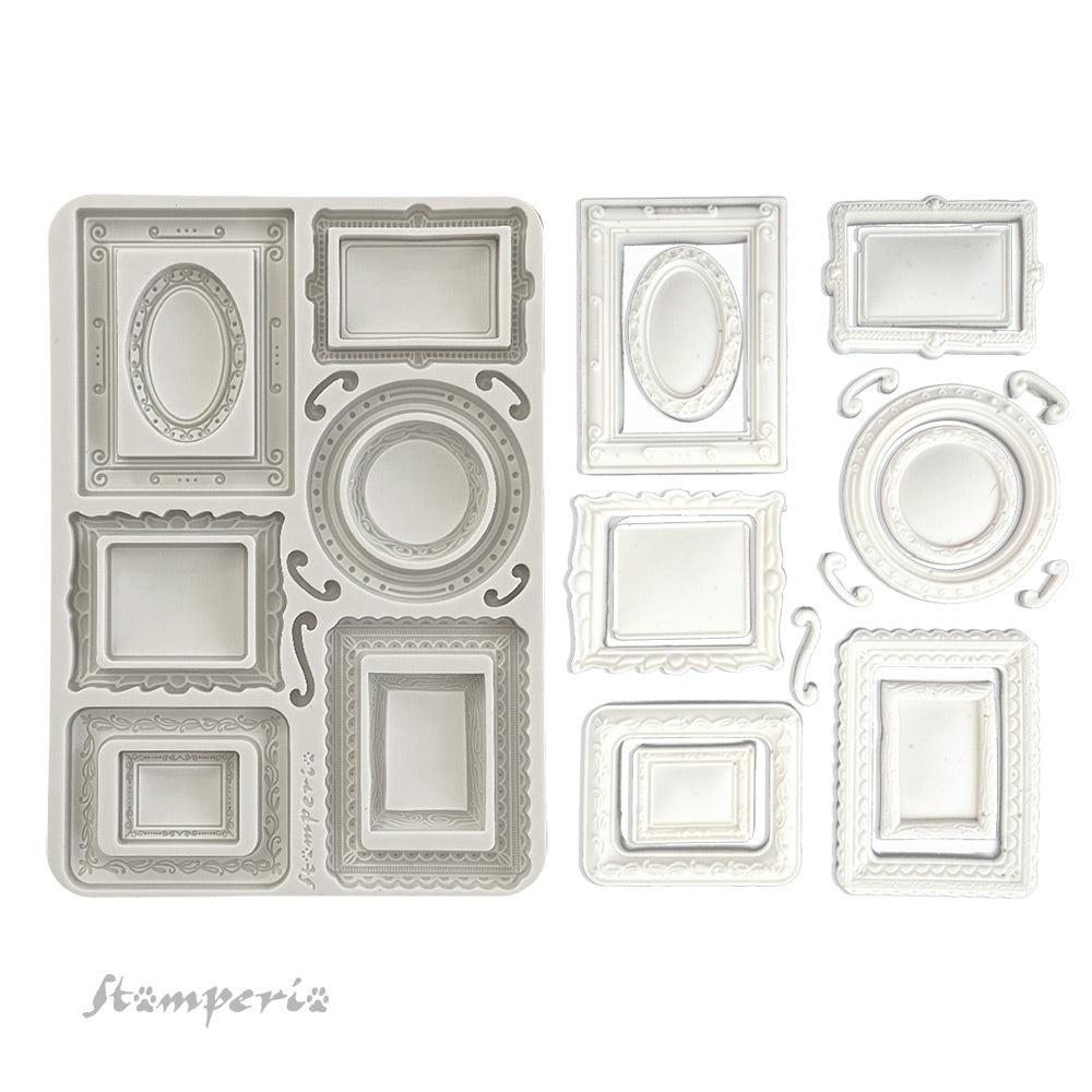 AlterEgo Frames A5 Silicone Mould