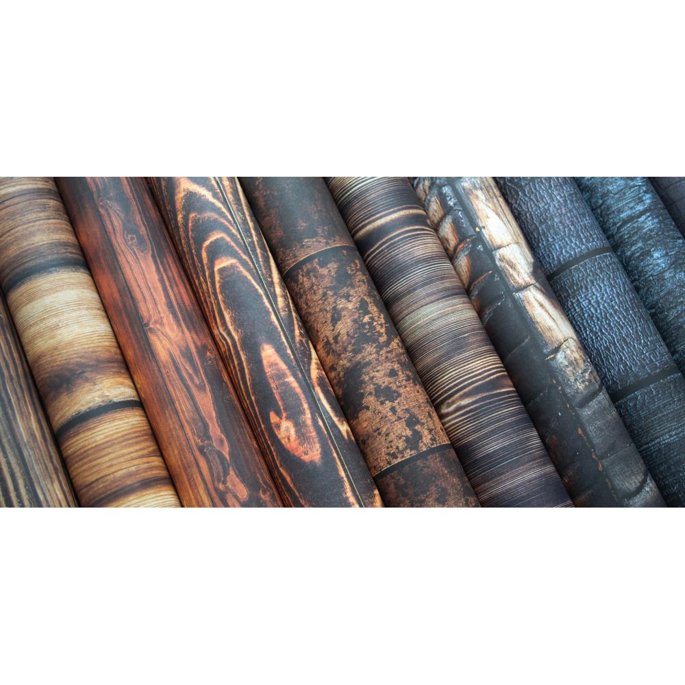 Scorched Wood 12x12 Double-Sided Paper Pad