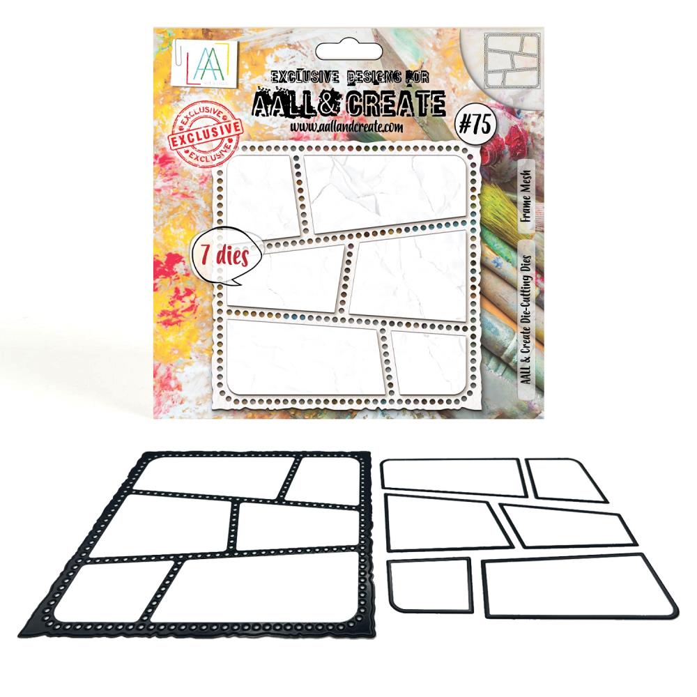 Frame Mesh Die Set No. 75