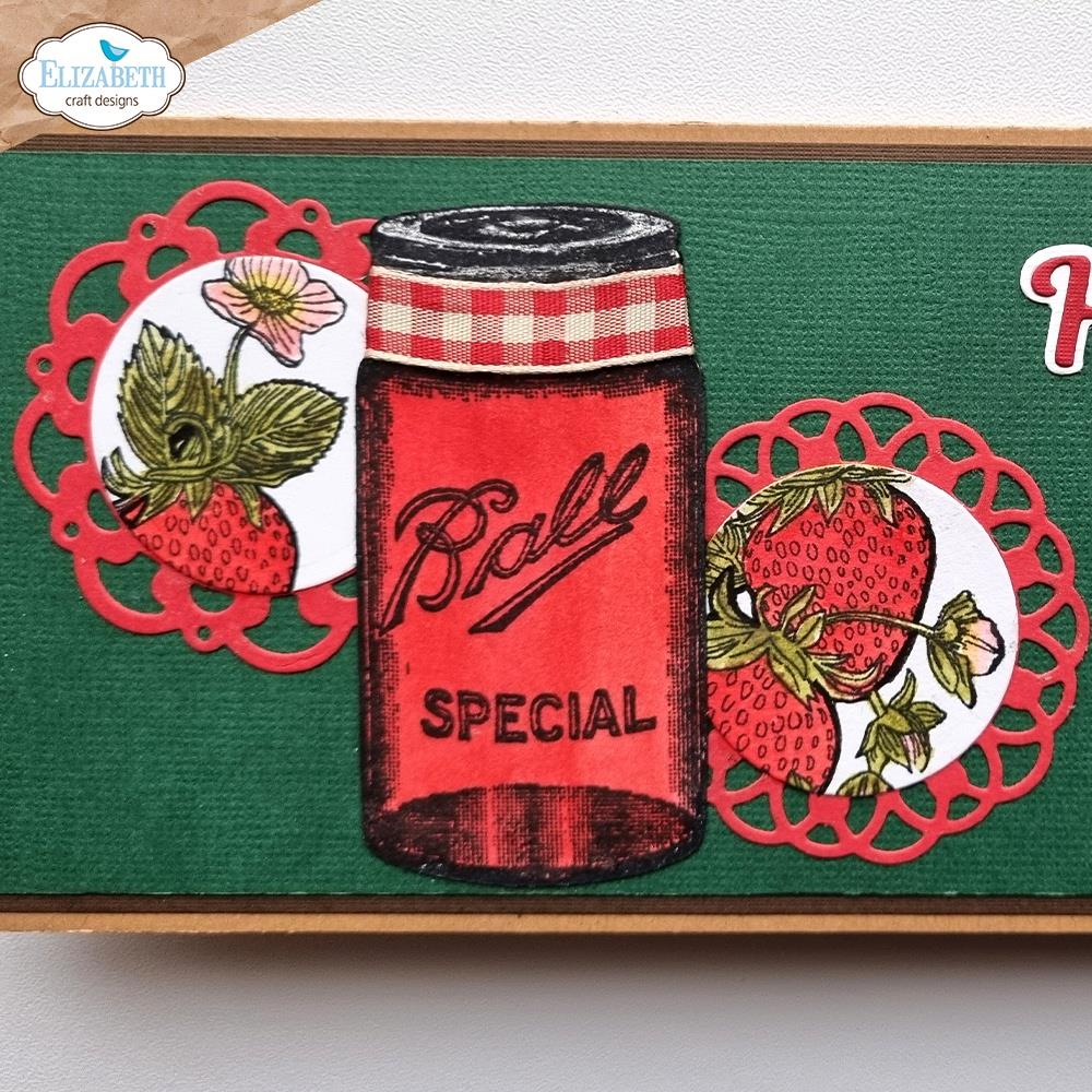 Small Doilies & Tabs A5 Stamp + Die Set | Everyday Elements