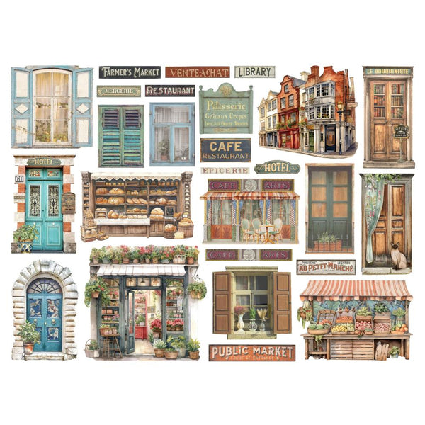 {10% off preorder: eta late Dec} Art of Travelling Die Cuts