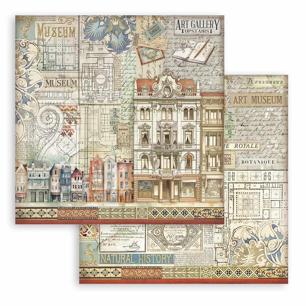 {10% off preorder: eta late Dec} Art of Travelling 12x12 Double-Sided Paper Pad