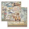 Art of Travelling 8x8 Double-Sided Paper Pad