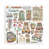 {10% off preorder: eta late Dec} Art of Travelling 12x12 Double-Sided Paper Pad