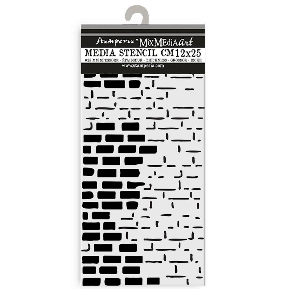 {10% off preorder: eta late Dec} Art of Travelling Bricks Stencil