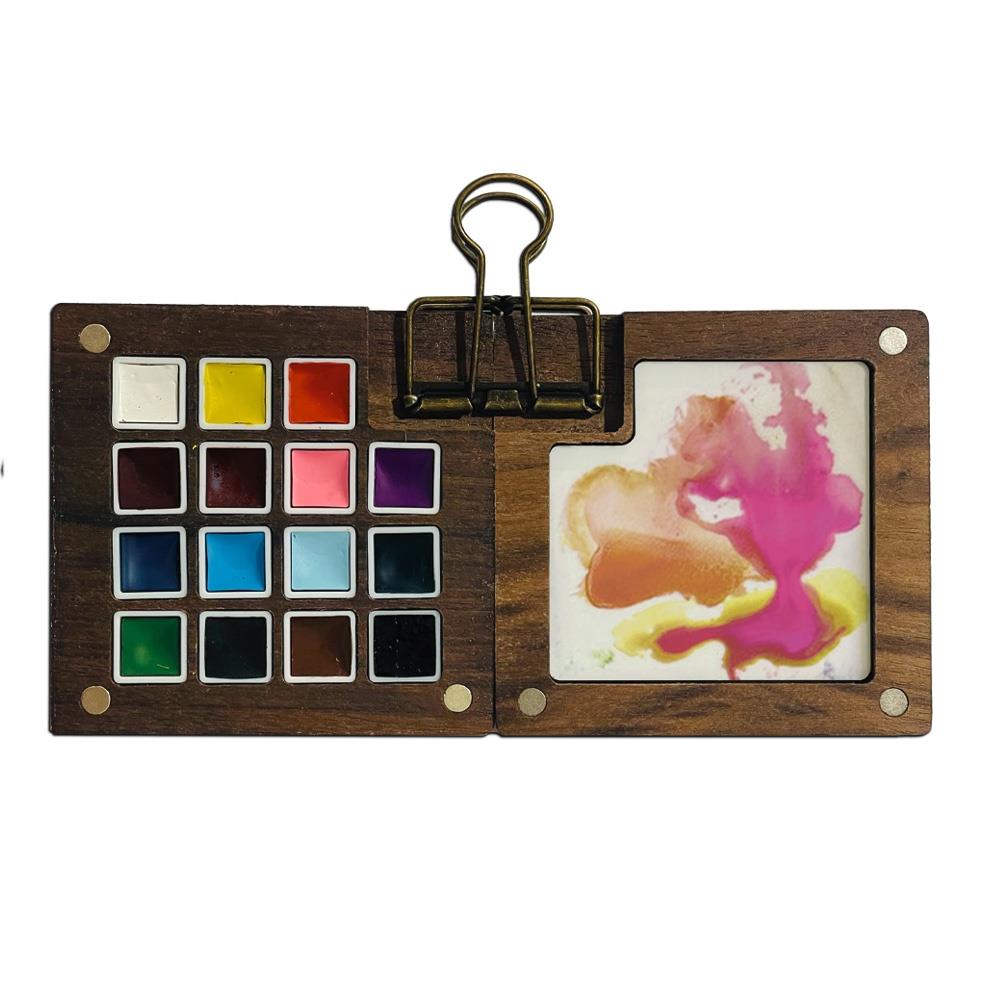 Create Happiness Watercolor Paint Set {coming soon}