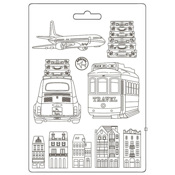 {10% off preorder: eta late Dec} Art of Travelling Transport A4 Soft Maxi Mould