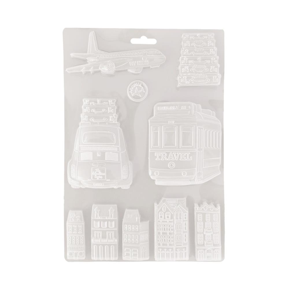 {10% off preorder: eta late Dec} Art of Travelling Transport A4 Soft Maxi Mould