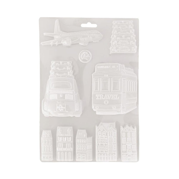 {10% off preorder: eta late Dec} Art of Travelling Transport A4 Soft Maxi Mould