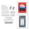 Shuffling Sentiments Press Plate & Die Set | Jack of All Trades