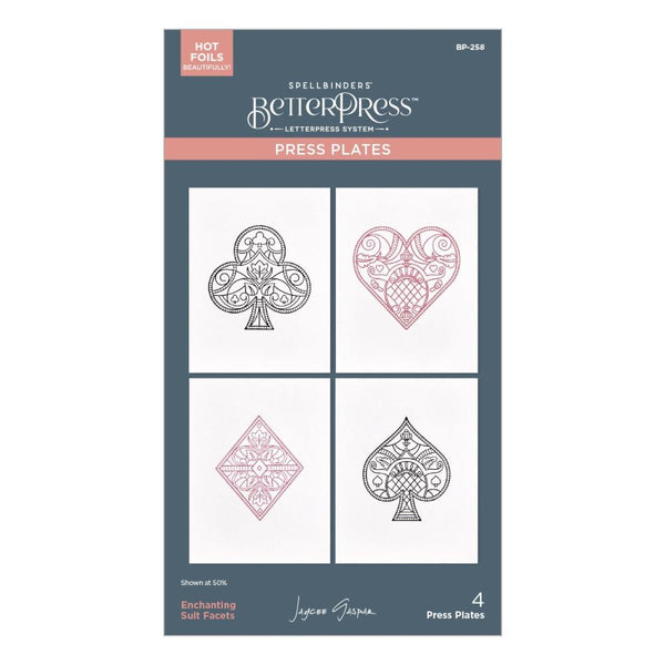 Enchanting Suit Facets Press Plates | Jack of All Trades