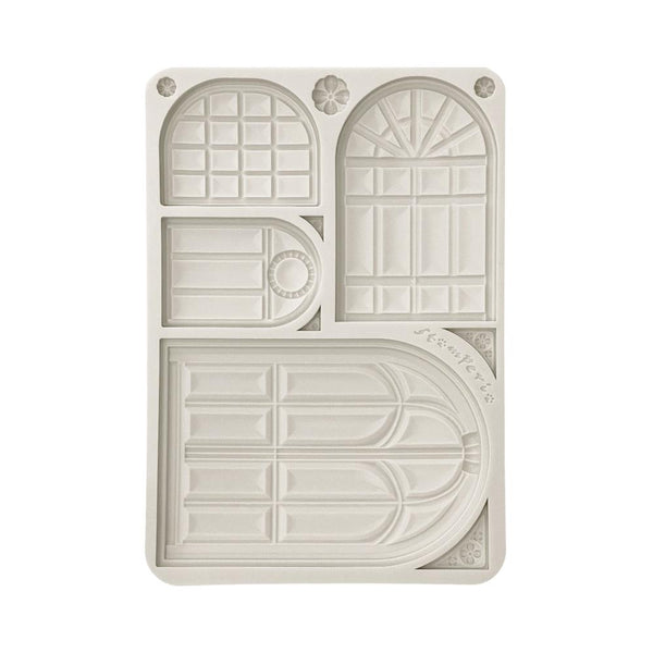 Windows A5 Silicone Mould | Masquerade