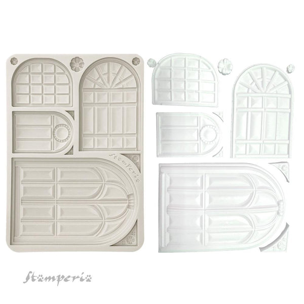 Windows A5 Silicone Mould | Masquerade