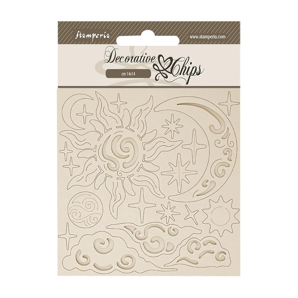 Sun & Moon Decorative Chips | Masquerade