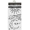 Sun & Moon Slimline Stencil | Masquerade