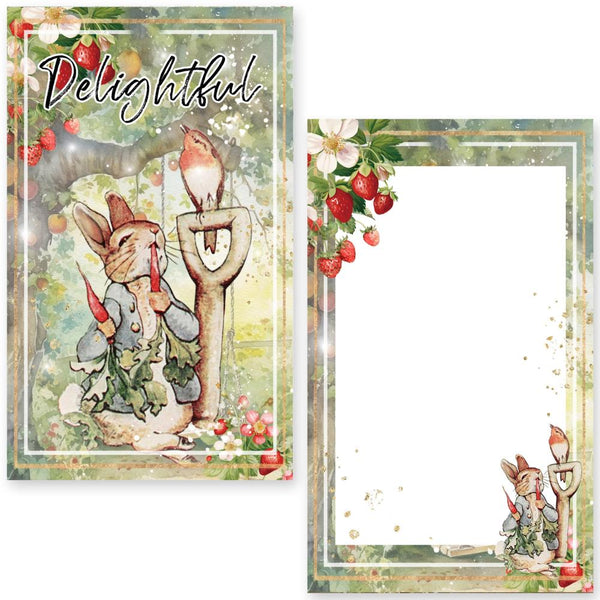 Peter's Garden Journal Card Pack