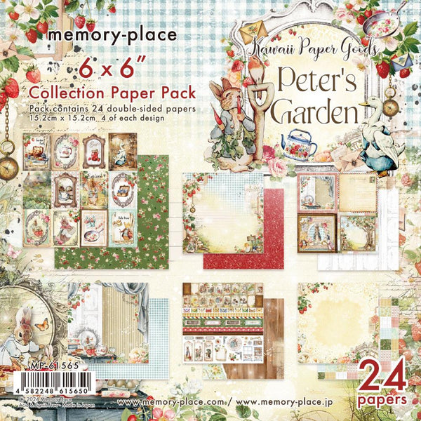 Peter's Garden 6x6 Paper Pack {backordered}