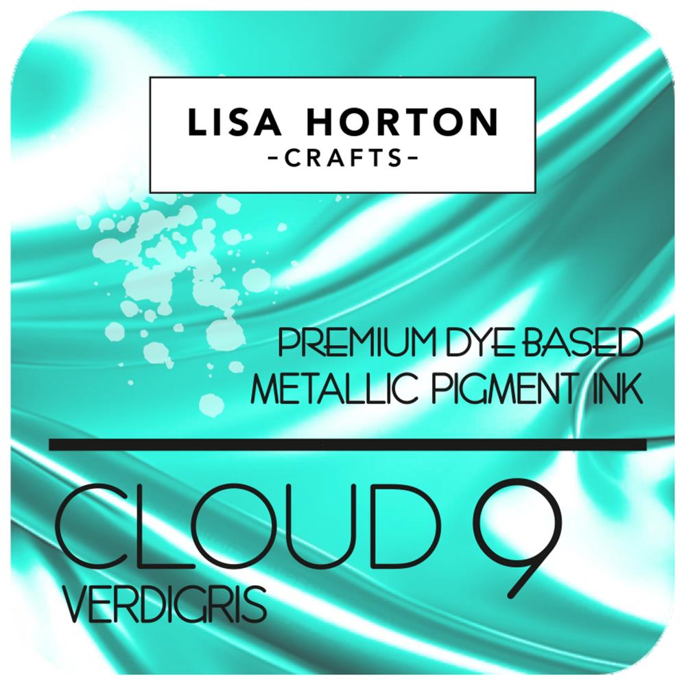 Verdigris Cloud 9 Metallic Ink Pad