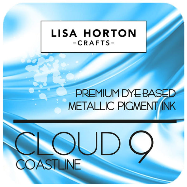 Coastline Cloud 9 Metallic Ink Pad