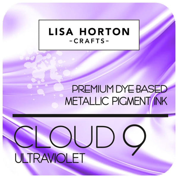 Ultraviolet Cloud 9 Metallic Ink Pad