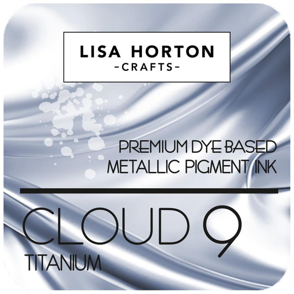 Titanium Cloud 9 Metallic Ink Pad