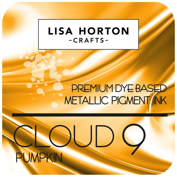 Pumpkin Cloud 9 Metallic Ink Pad