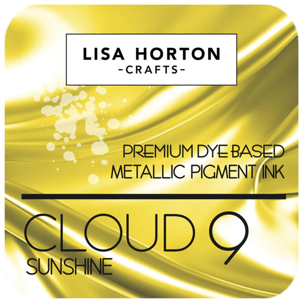 Sunshine Cloud 9 Metallic Ink Pad