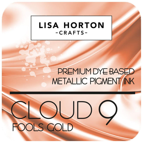 Fools Gold Cloud 9 Metallic Ink Pad