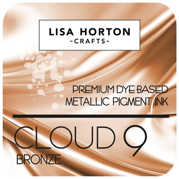 Bronze Cloud 9 Metallic Ink Pad